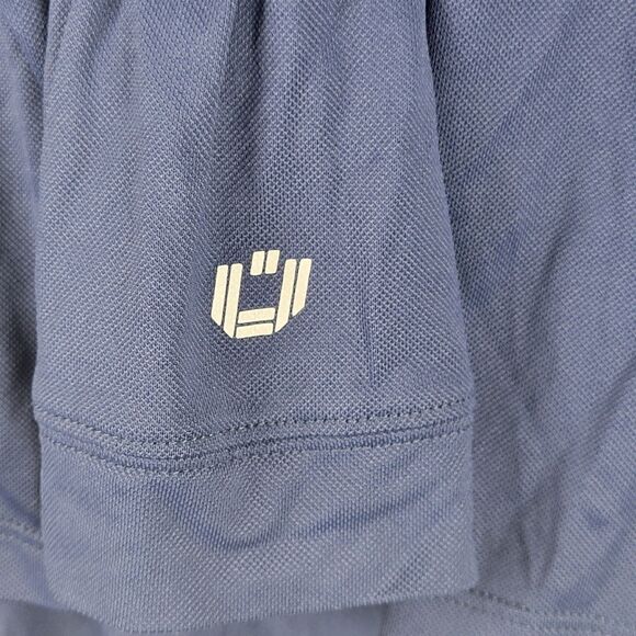 IBKUL  1/4 Zip Mock Neck Pullover Mens XL Navy Icefil Cooling Wicking UPF Golf - Picture 7 of 11